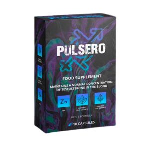 Pulsero integratore naturale per vitalità ed energia maschile