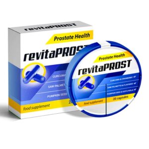 Revitaprost integratore per il benessere della prostata e delle vie urinarie