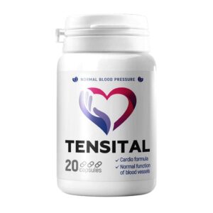 Tensital – integratore per la pressione sanguigna e il benessere cardiovascolare quotidiano