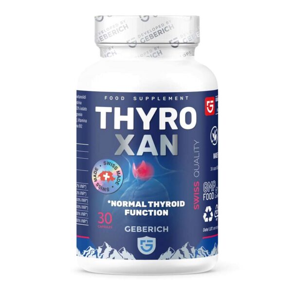 Thyroxan supporto quotidiano per la funzione tiroidea e l’equilibrio energetico