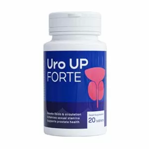 Uro UP Forte integratore per prostata e comfort urinario maschile