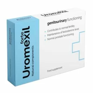 Uromexil Forte integratore per il benessere urinario quotidiano