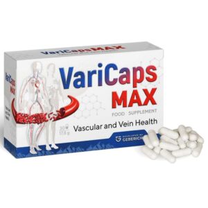 VariCaps Max per circolazione sana e gambe leggere