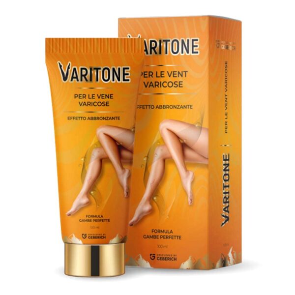 Varitone – gel per gambe leggere, con effetto rinfrescante e assorbimento rapido