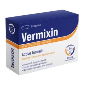 Vermixin, integratore per il benessere intestinale e l’eliminazione naturale dei parassiti, con azione delicata sulla flora
