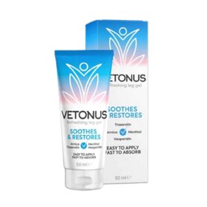 Vetonus gel rinfrescante per gambe stanche e comfort quotidiano
