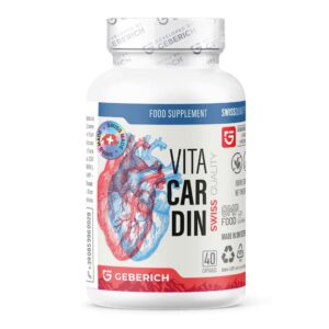 Vitacardin supporto naturale per pressione arteriosa e cuore in equilibrio